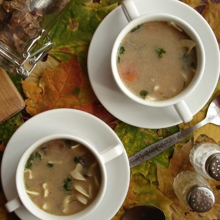 Mushroom soup (400ml)