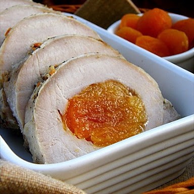 Apricot stuffed Pork Loin  (200g)