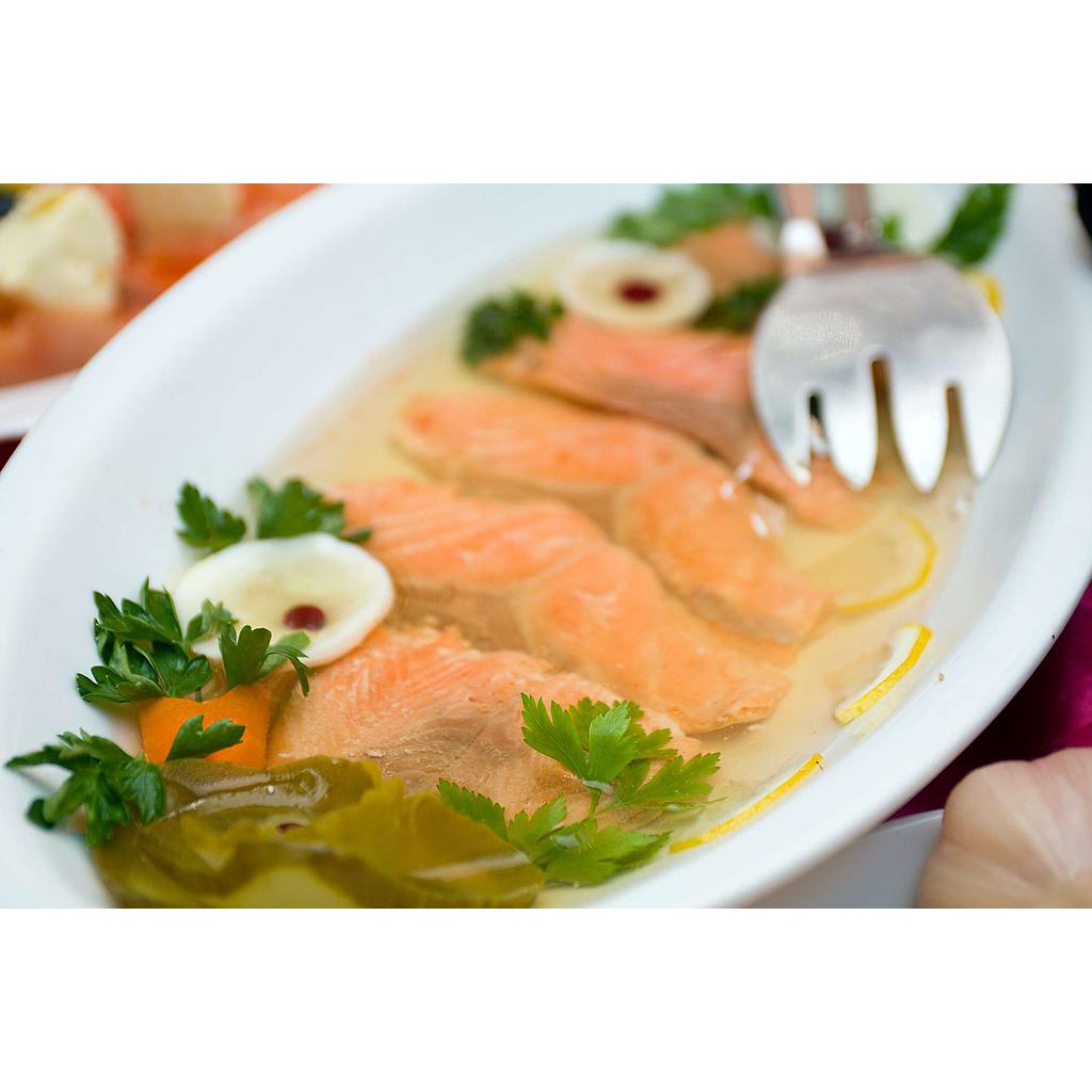 Salmon in jelly (200g)