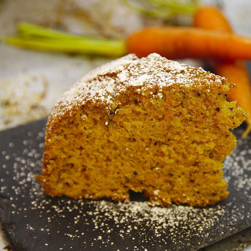 Carrot cake (400g)