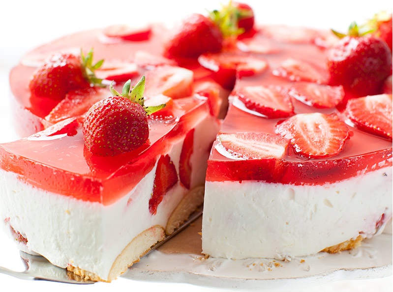 Strawberry Cheesecake (400g)