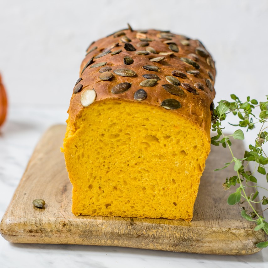 Pumpkin bread (1pcs)