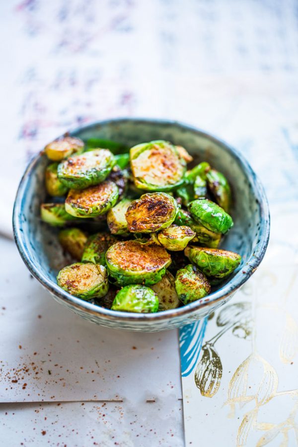 Grilled brussel sprouts(500g)