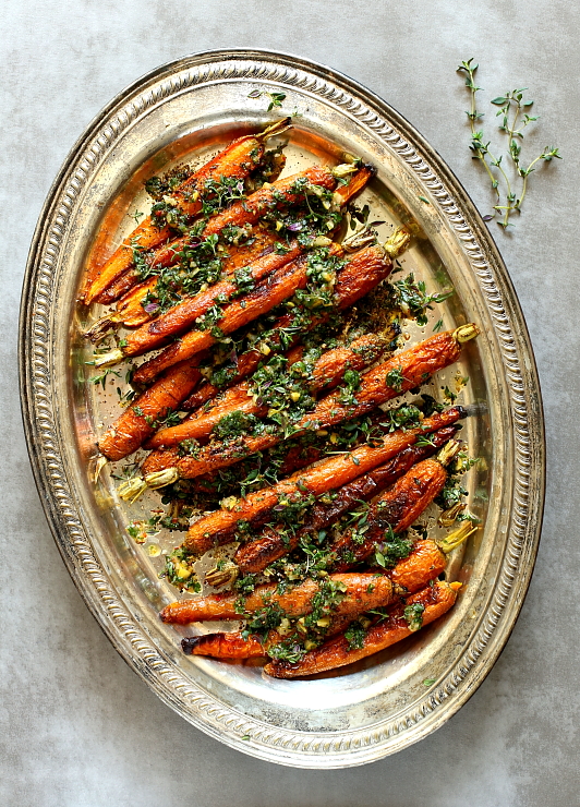 Baked carrot (500g)